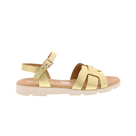 Oh My Sandals sandalen goud