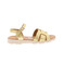 Oh My Sandals sandalen goud 1