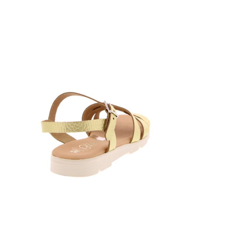 Oh My Sandals sandalen goud 4