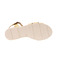 Oh My Sandals sandalen goud 5