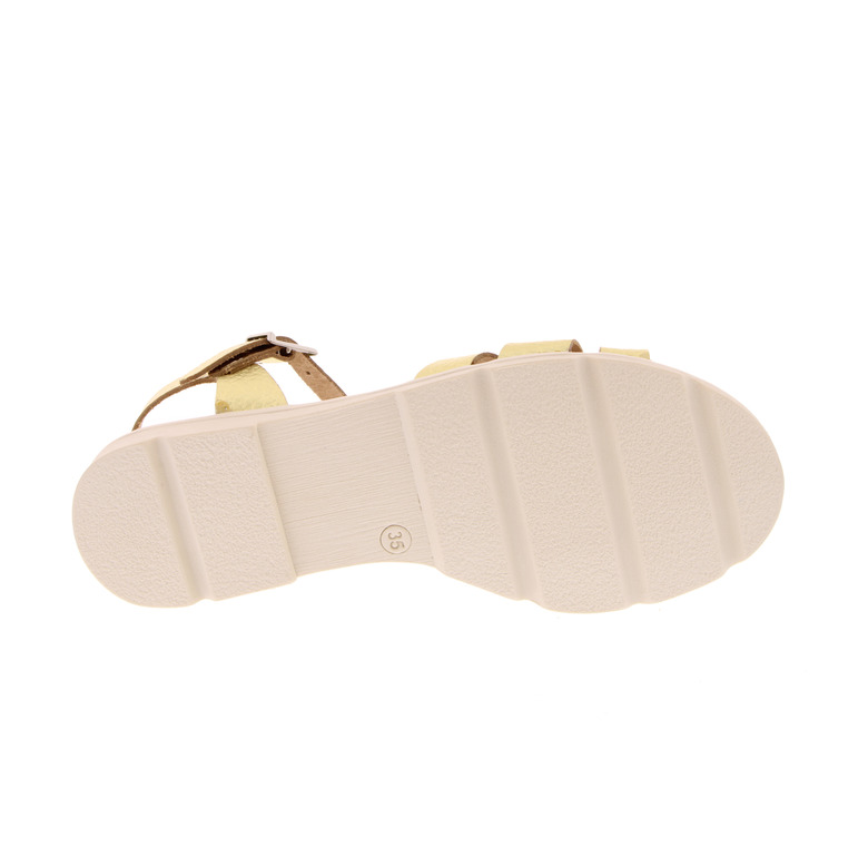 Oh My Sandals sandalen goud 5