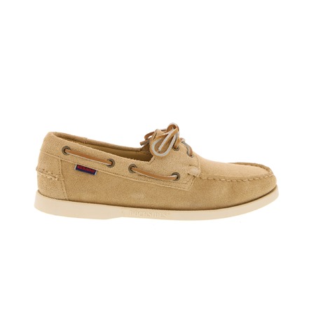 Sebago chaussures basses beige