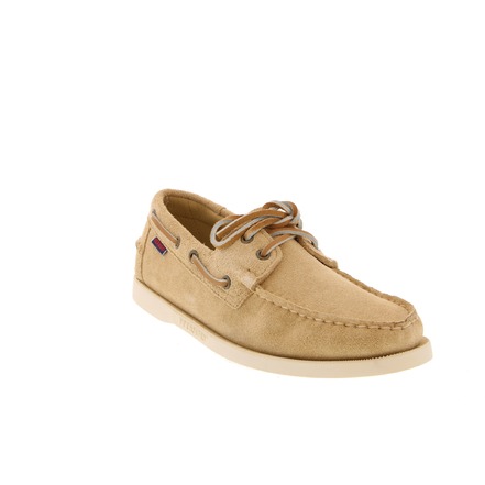 Sebago chaussures basses beige