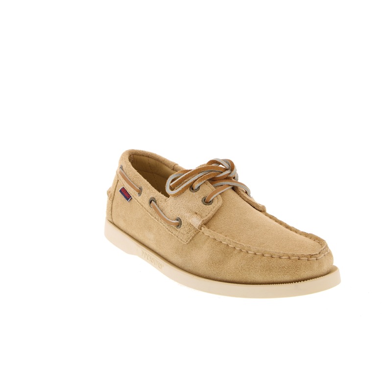 Sebago chaussures basses beige 2