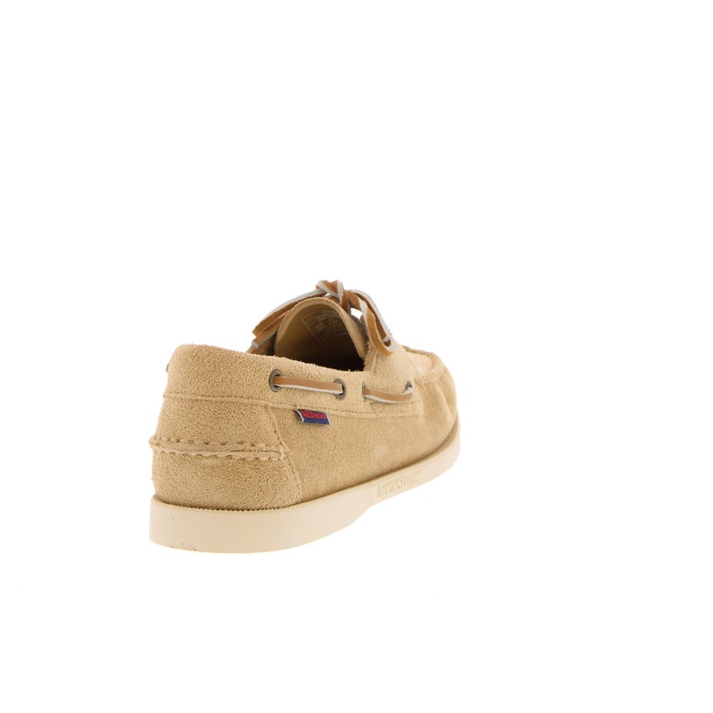 Sebago chaussures basses beige 4