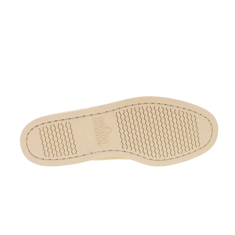 Sebago chaussures basses beige 5