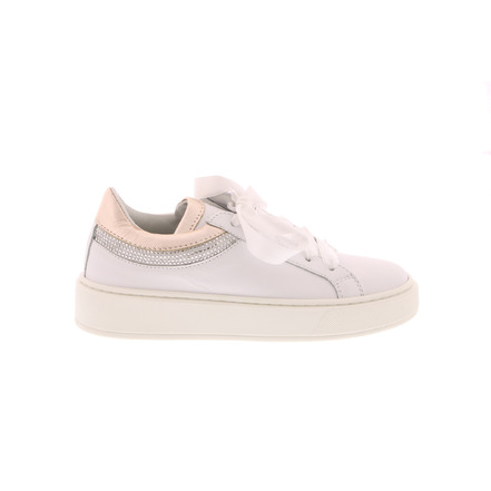 Andrea Morrelli lage schoenen wit
