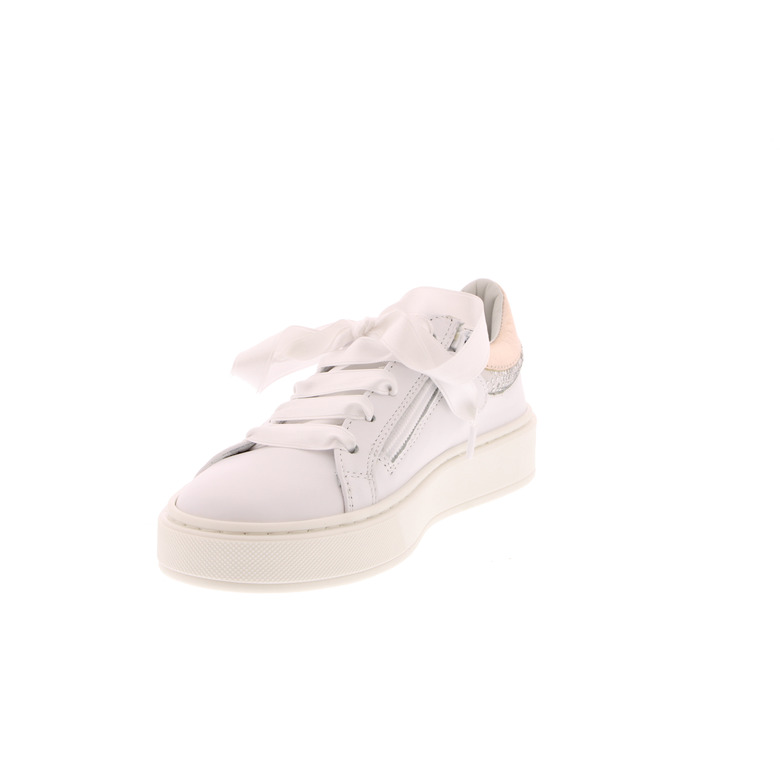 Andrea Morrelli lage schoenen wit 3