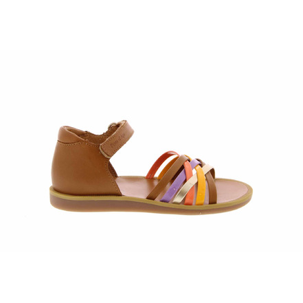Pom D'api sandalen cognac