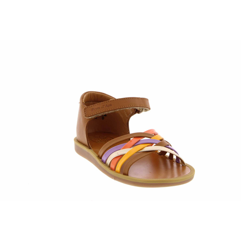 Pom D'api sandalen cognac 2
