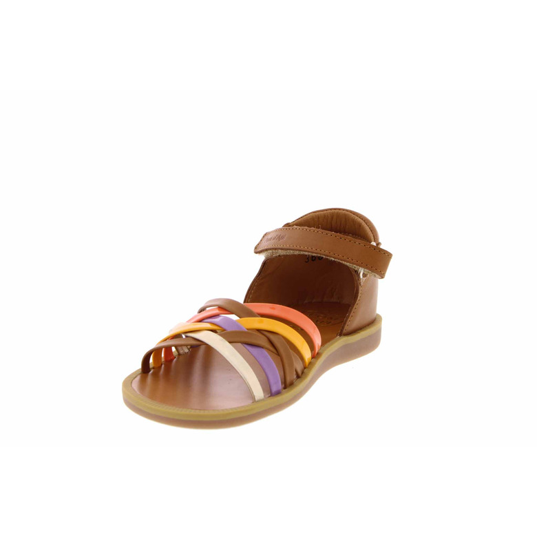 Pom D'api sandalen cognac 3