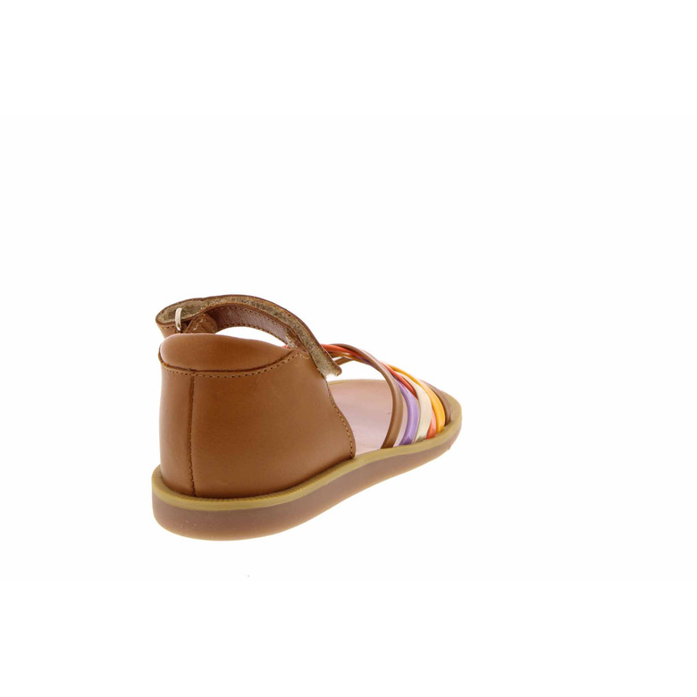 Pom D'api sandalen cognac 4