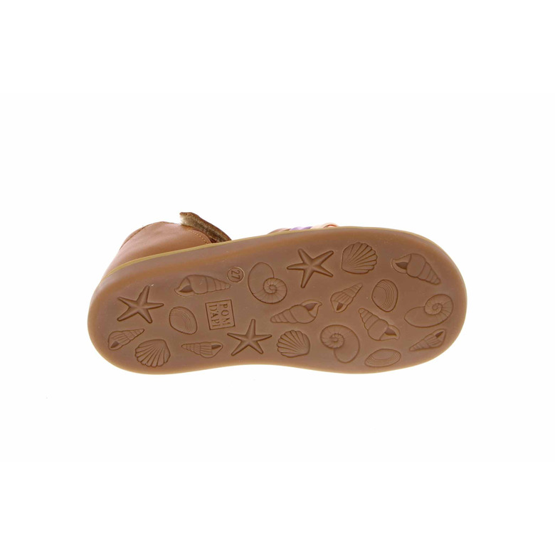 Pom D'api sandalen cognac 5