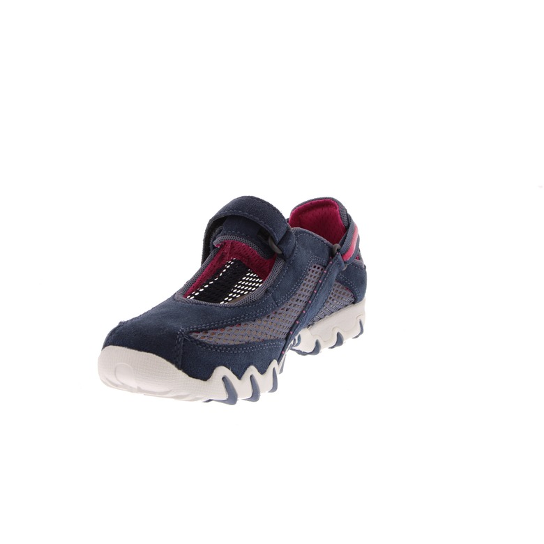 Mephisto Allrounder ballerina's blauw 3