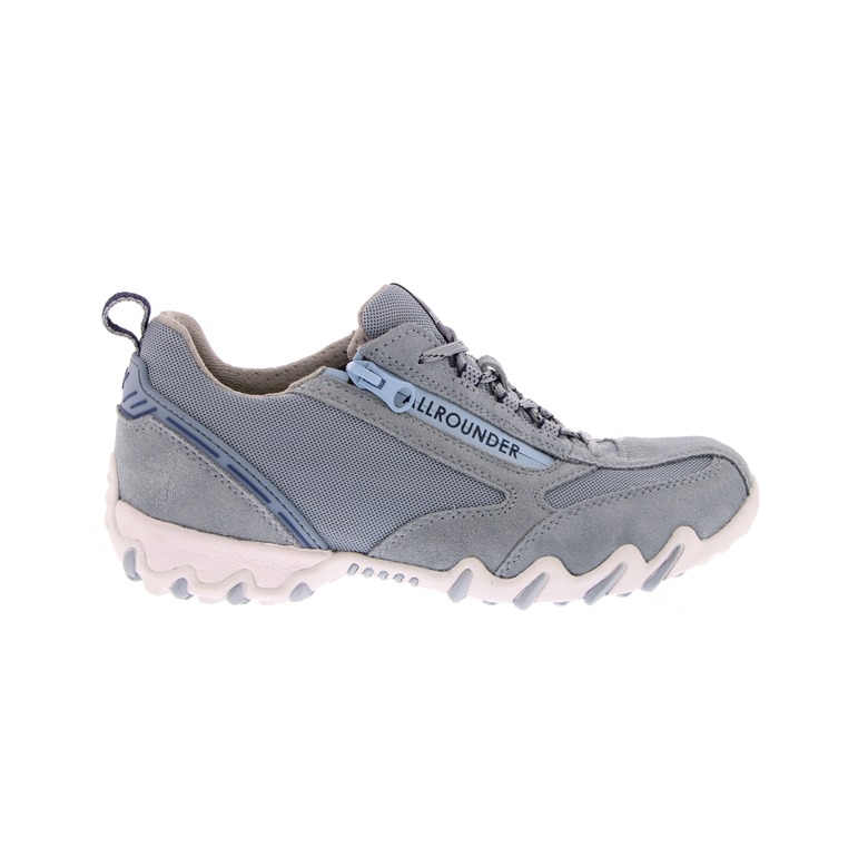 Mephisto Allrounder chaussures basses licht blauw