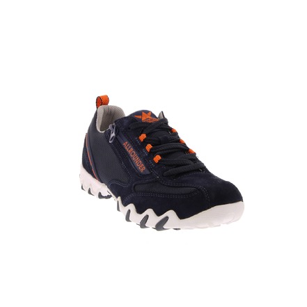 Mephisto Allrounder chaussures basses bleu