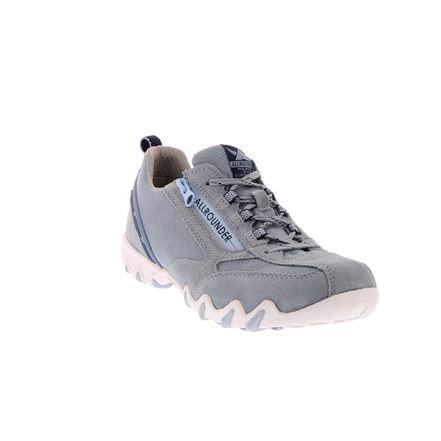 Mephisto Allrounder chaussures basses licht blauw