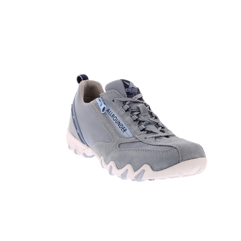 Mephisto Allrounder chaussures basses licht blauw 2