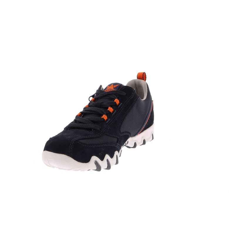 Mephisto Allrounder chaussures basses bleu 3