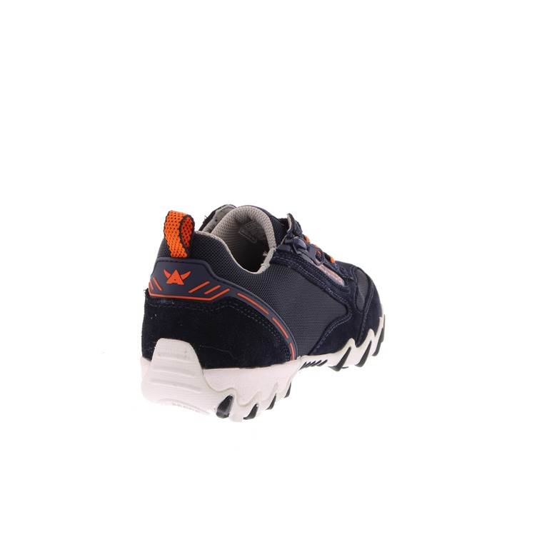 Mephisto Allrounder chaussures basses bleu 4