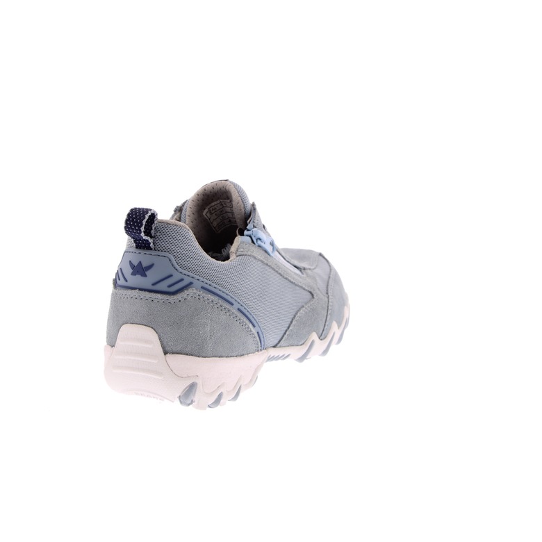 Mephisto Allrounder chaussures basses licht blauw 4
