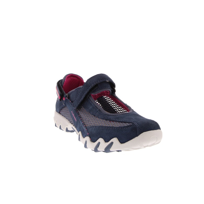 Mephisto Allrounder ballerina's blauw 2