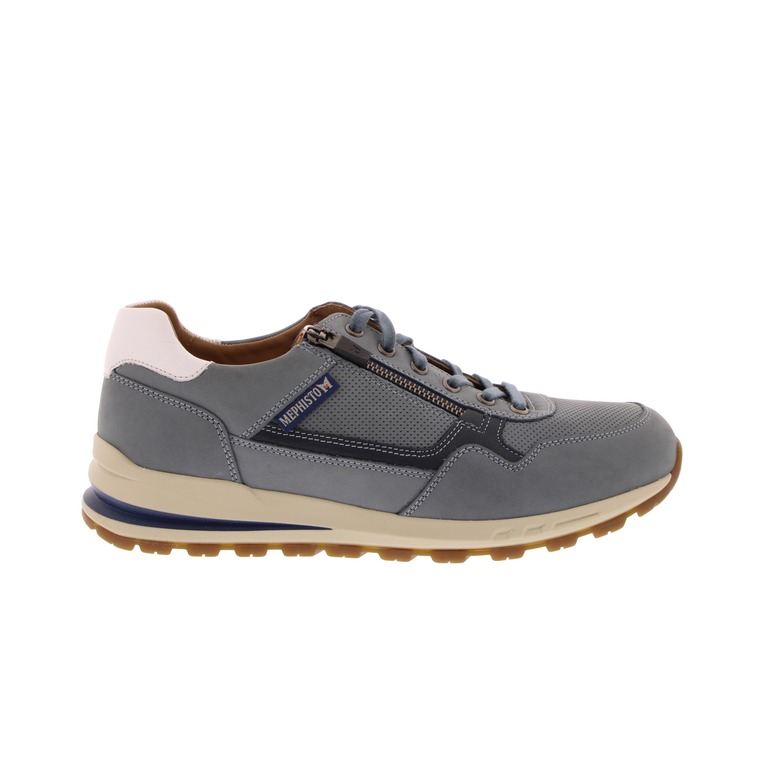 Mephisto lage schoenen blauw 1