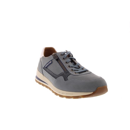 Mephisto lage schoenen blauw