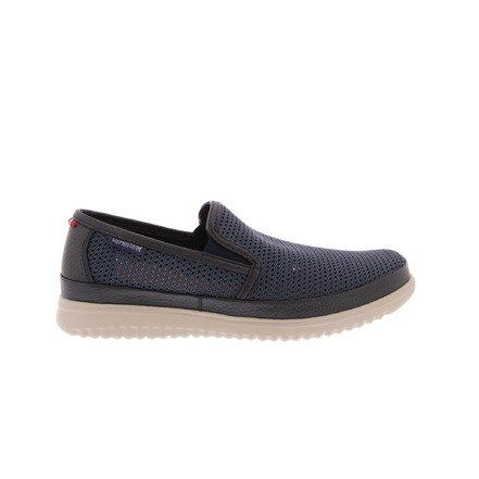 Mephisto lage schoenen blauw