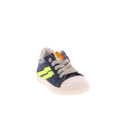 Poldino veterschoenen blauw