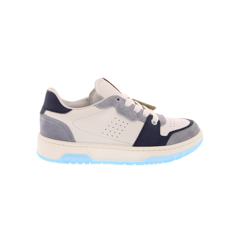 Poldino low shoes white