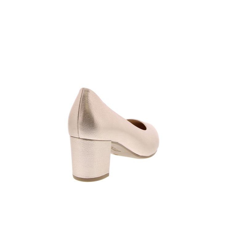 Gabor pumps goud 4