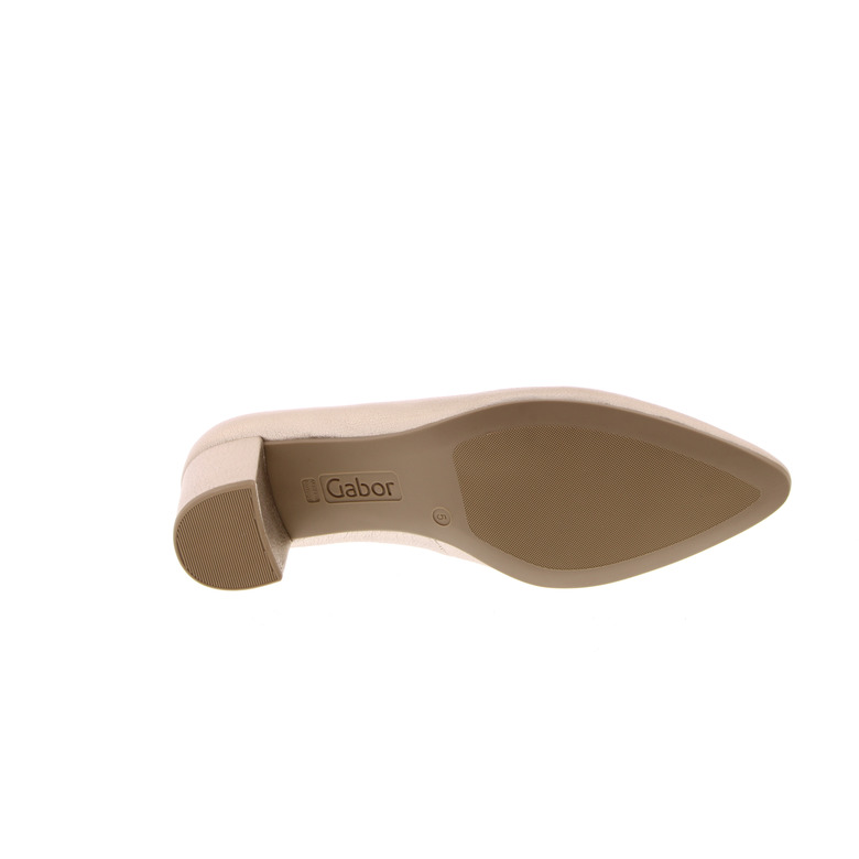 Gabor pumps goud 5