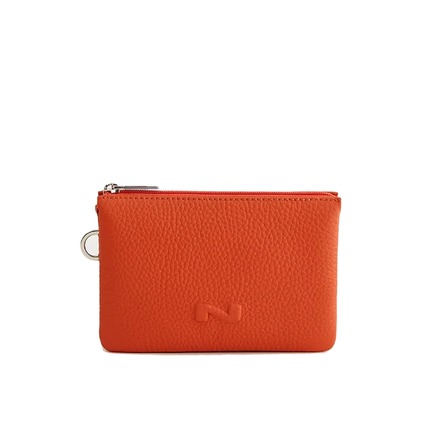 Nathan-baume portefeuille oranje