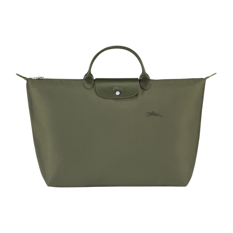 Longchamp reisetasche grÜn