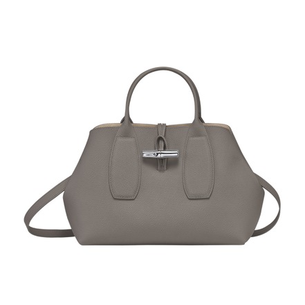 Longchamp handtas taupe