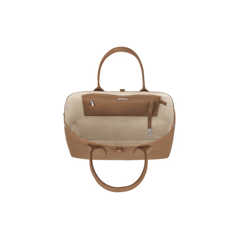 Longchamp schultertasche cognac 2
