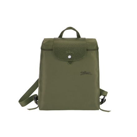 Longchamp rucksack grÜn