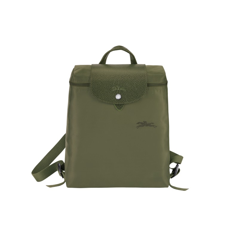 Longchamp backpack green