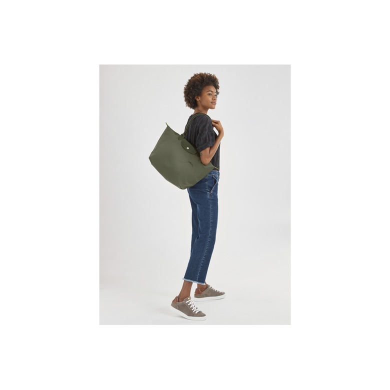 Longchamp shopper vert 2