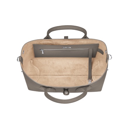 Longchamp handtas taupe