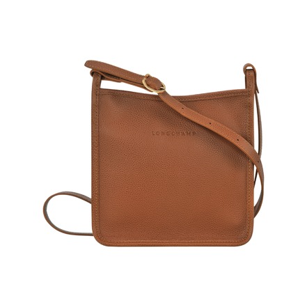 Longchamp sac bandoulière cognac