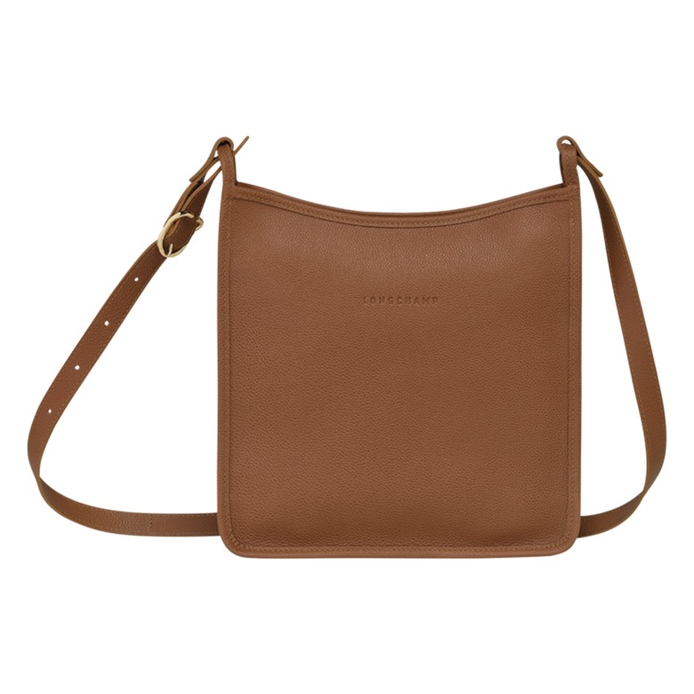 Longchamp umhängetasche cognac