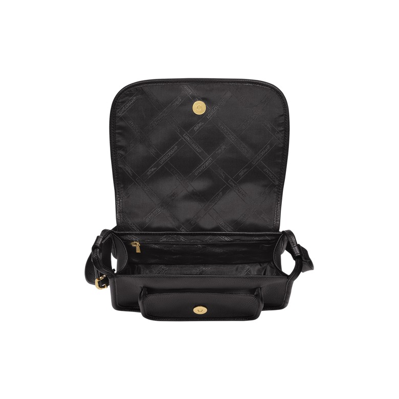 Longchamp crossbody black 2