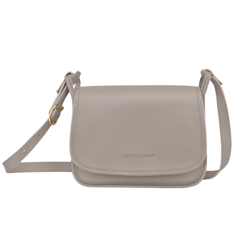 Longchamp crossbody taupe 1