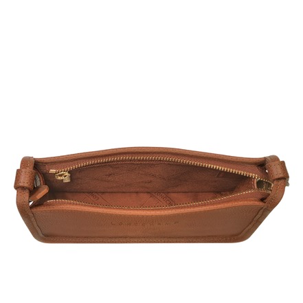 Longchamp sac bandoulière cognac