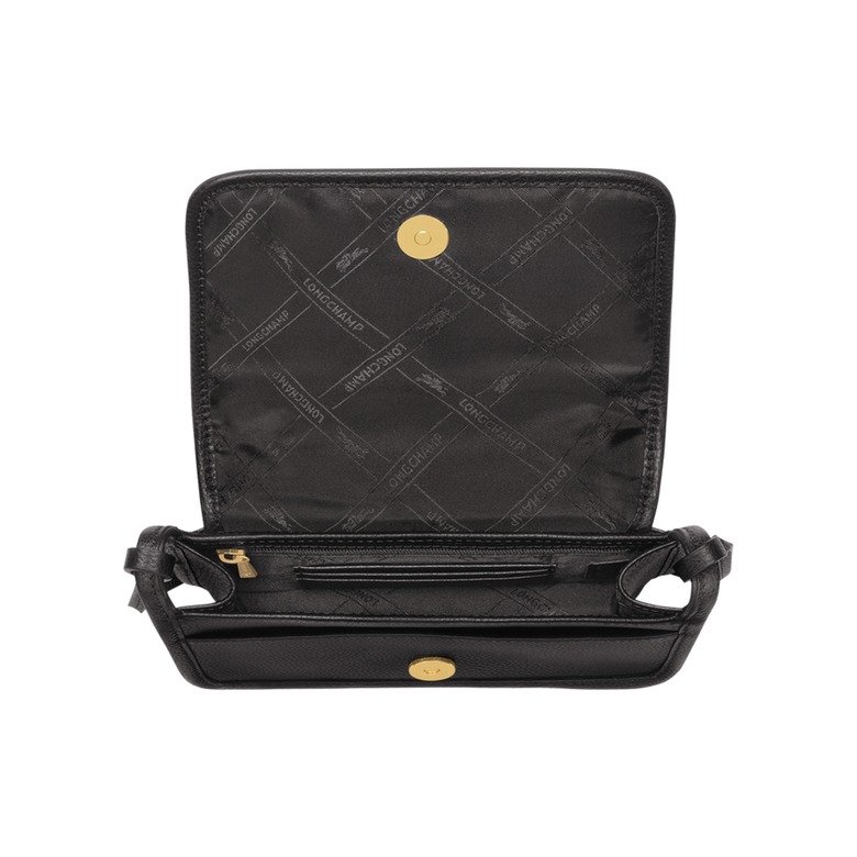 Longchamp umhängetasche schwarz 2