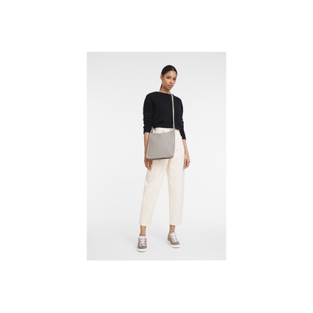Longchamp sac bandoulière taupe