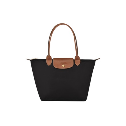 Longchamp shopper schwarz