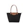 Longchamp shopper black 1